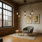 Люстра Spider Black L6 ImperiumLoft от ImperiumLoft Люстра Spider Black L6 ImperiumLoft от ImperiumLoft