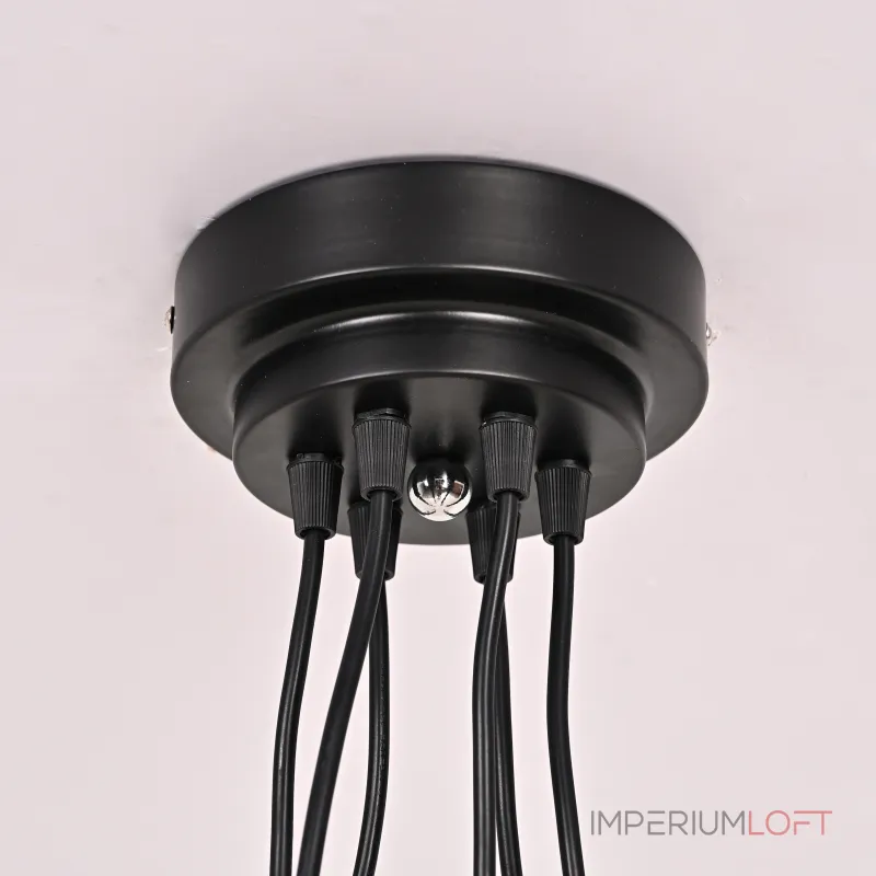 Люстра Spider Black L6 ImperiumLoft от ImperiumLoft Люстра Spider Black L6 ImperiumLoft от ImperiumLoft