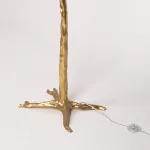 Торшер страусиные перья Feather Lamp A MODERN GRAND TOUR черный