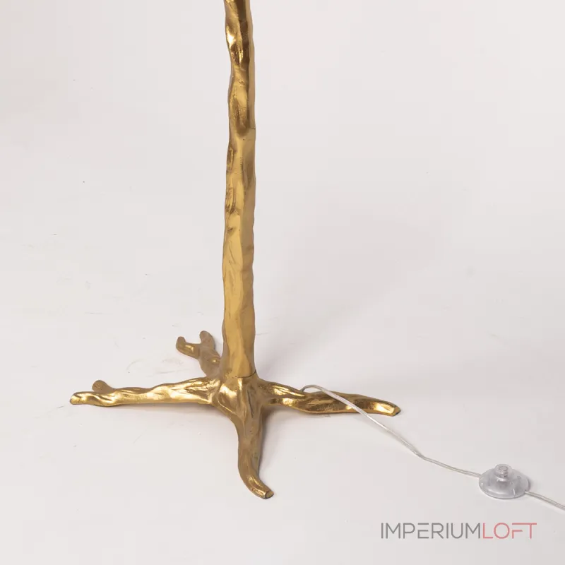 Торшер страусиные перья Feather Lamp A MODERN GRAND TOUR черный