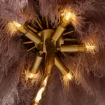 Торшер страусиные перья Feather Lamp A MODERN GRAND TOUR розовый