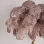 Торшер страусиные перья Feather Lamp A MODERN GRAND TOUR розовый
