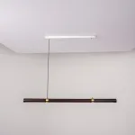 Подвесной реечный светильник KEMI