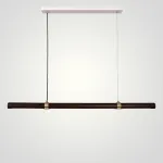 Подвесной реечный светильник KEMI