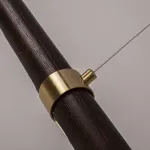 Подвесной реечный светильник KEMI