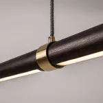 Подвесной реечный светильник KEMI