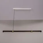 Подвесной реечный светильник KEMI