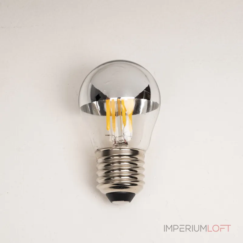 Светодиодная лампочка Led с гальваническим покрытием для Modo Chandelier Е27 4W 2700от ImperiumLoft