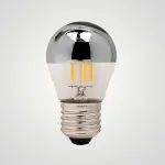 Светодиодная лампочка Led с гальваническим покрытием для Modo Chandelier Е27 4W 2700от ImperiumLoft