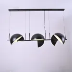 Подвесной светильник Trapeze Triplette by oblure