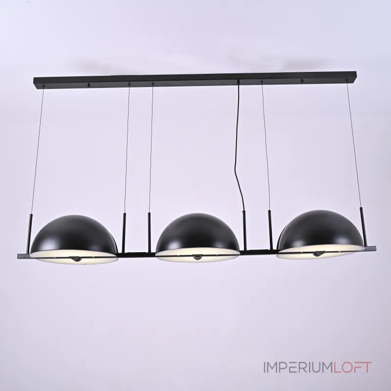 Подвесной светильник Trapeze Triplette by oblure