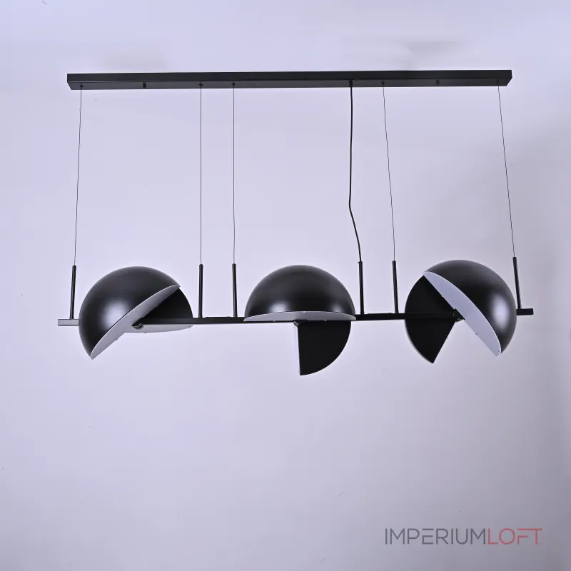 Подвесной светильник Trapeze Triplette by oblure