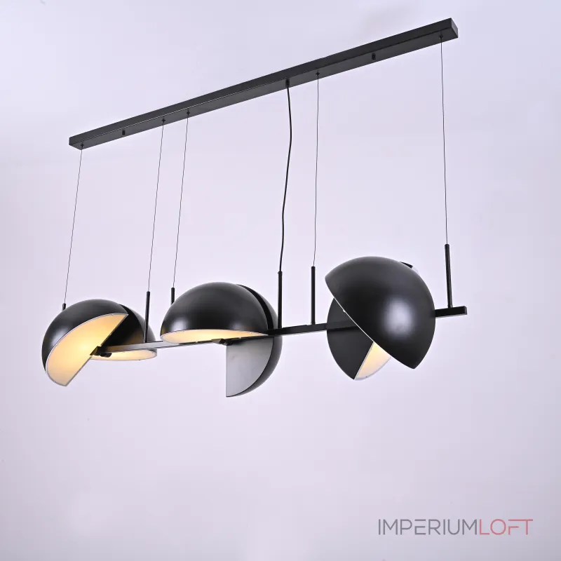 Подвесной светильник Trapeze Triplette by oblure