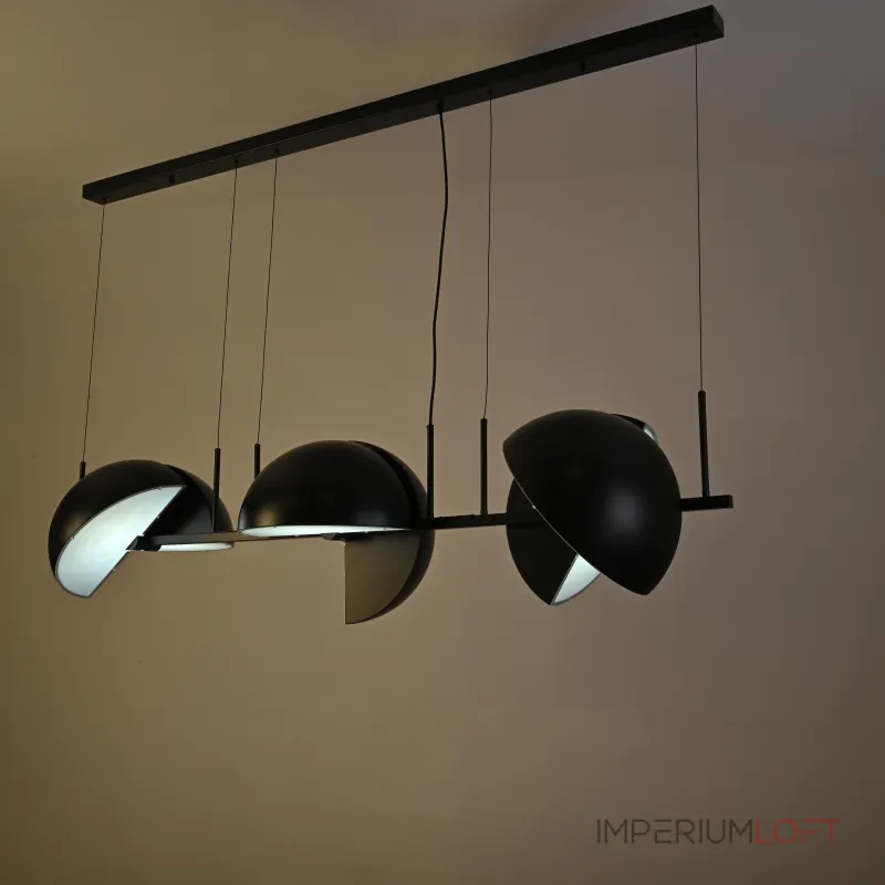 Подвесной светильник Trapeze Triplette by oblure