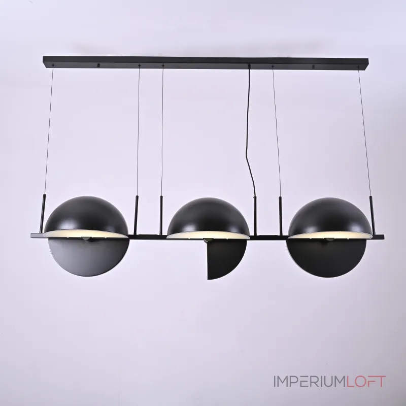 Подвесной светильник Trapeze Triplette by oblure