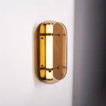 Настенный светильник LURE Янтарный