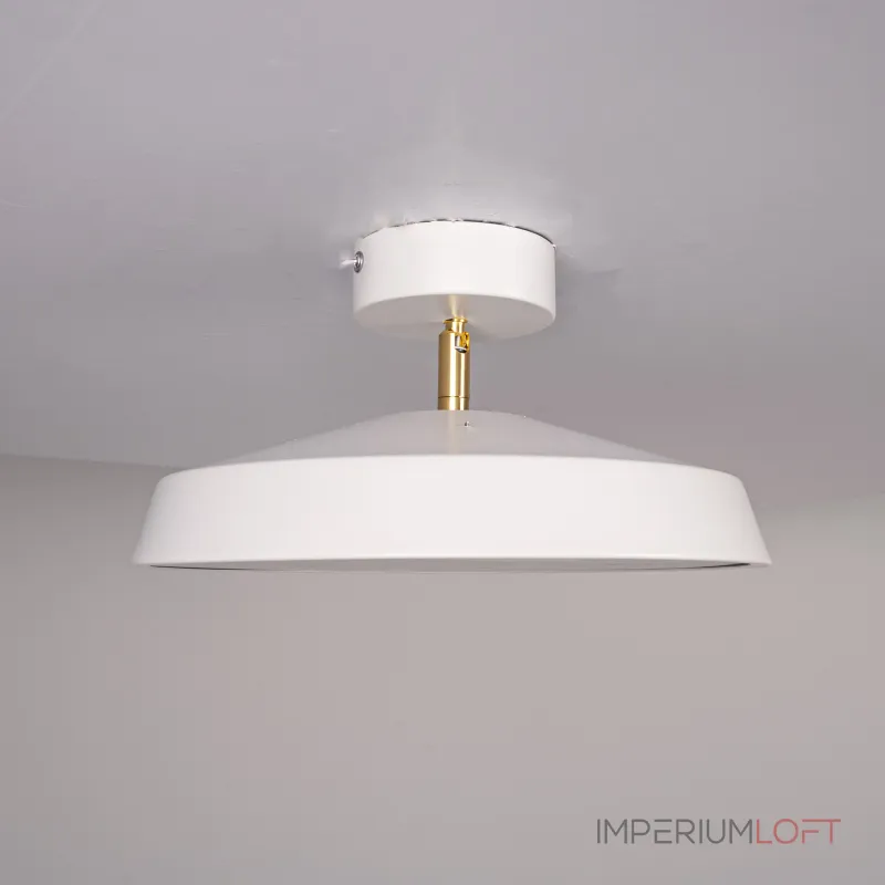 Потолочный светильник BIRK D30 White