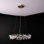 Подвесная люстра THERA D50 Gold