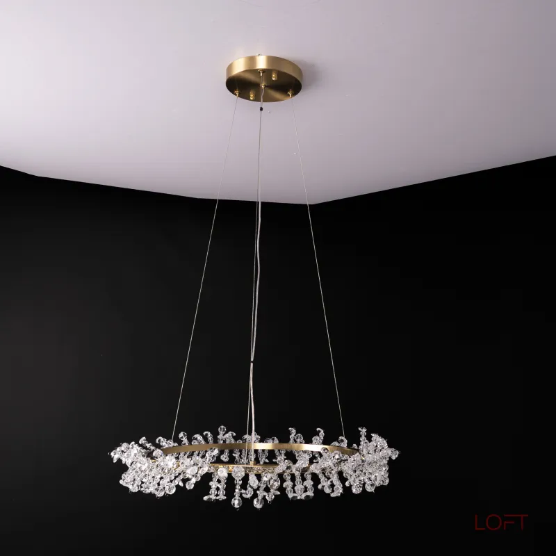 Подвесная люстра THERA D50 Gold