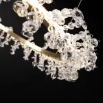 Подвесная люстра THERA D50 Gold