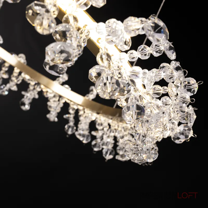 Подвесная люстра THERA D50 Gold