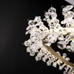 Подвесная люстра THERA D50 Gold