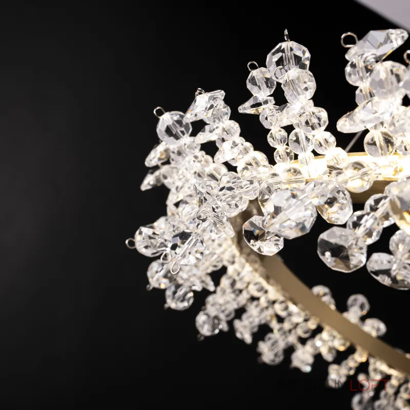 Подвесная люстра THERA D50 Gold