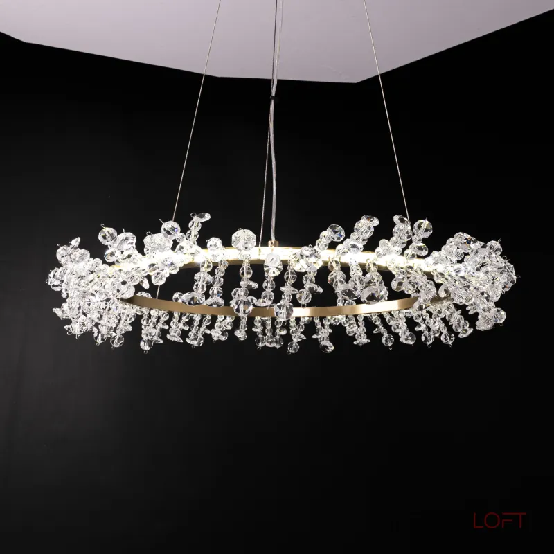 Подвесная люстра THERA D50 Gold