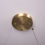 Подвесная люстра THERA D50 Gold