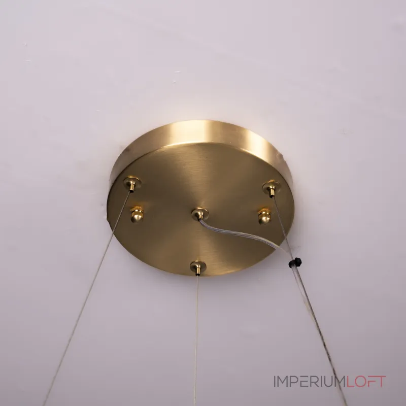 Подвесная люстра THERA D50 Gold