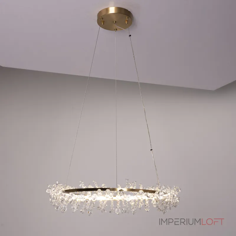 Подвесная люстра THERA D50 Gold