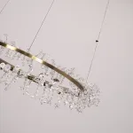 Подвесная люстра THERA D50 Gold