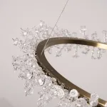 Подвесная люстра THERA D50 Gold