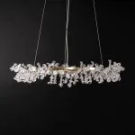 Подвесная люстра THERA D50 Gold