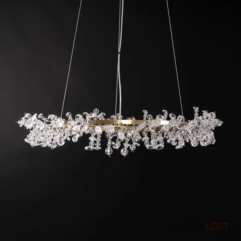 Подвесная люстра THERA D50 Gold