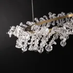 Подвесная люстра THERA D50 Gold