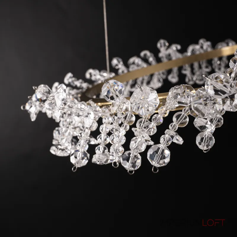 Подвесная люстра THERA D50 Gold