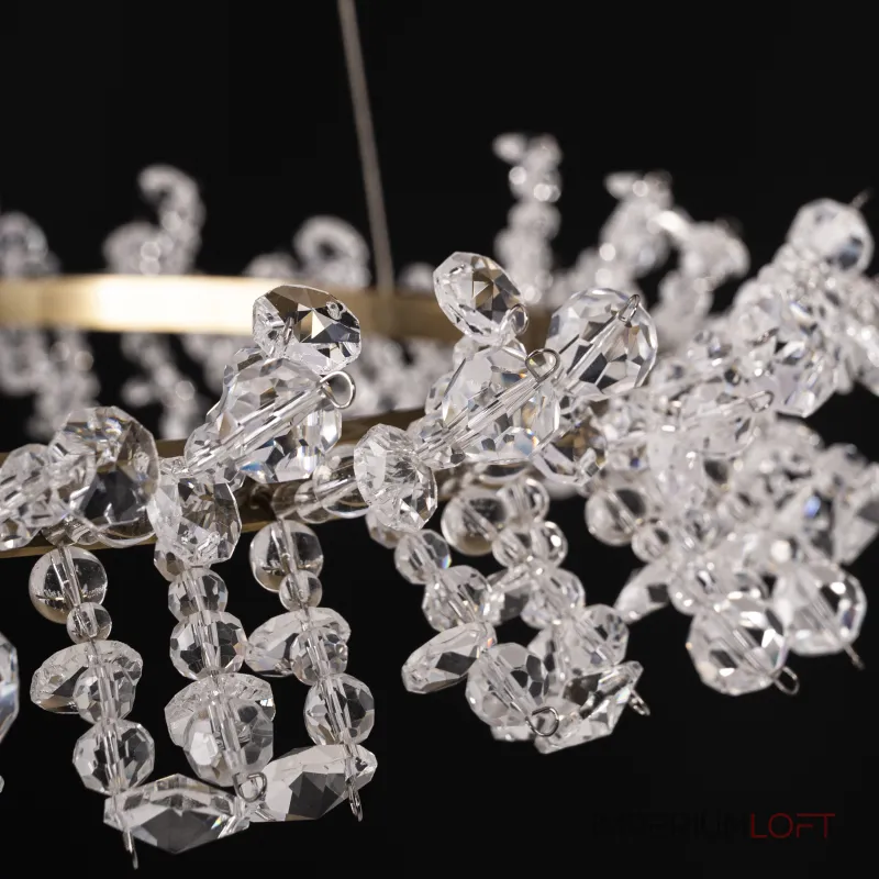 Подвесная люстра THERA D50 Gold