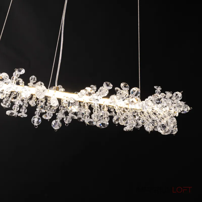 Подвесная люстра THERA D50 Gold