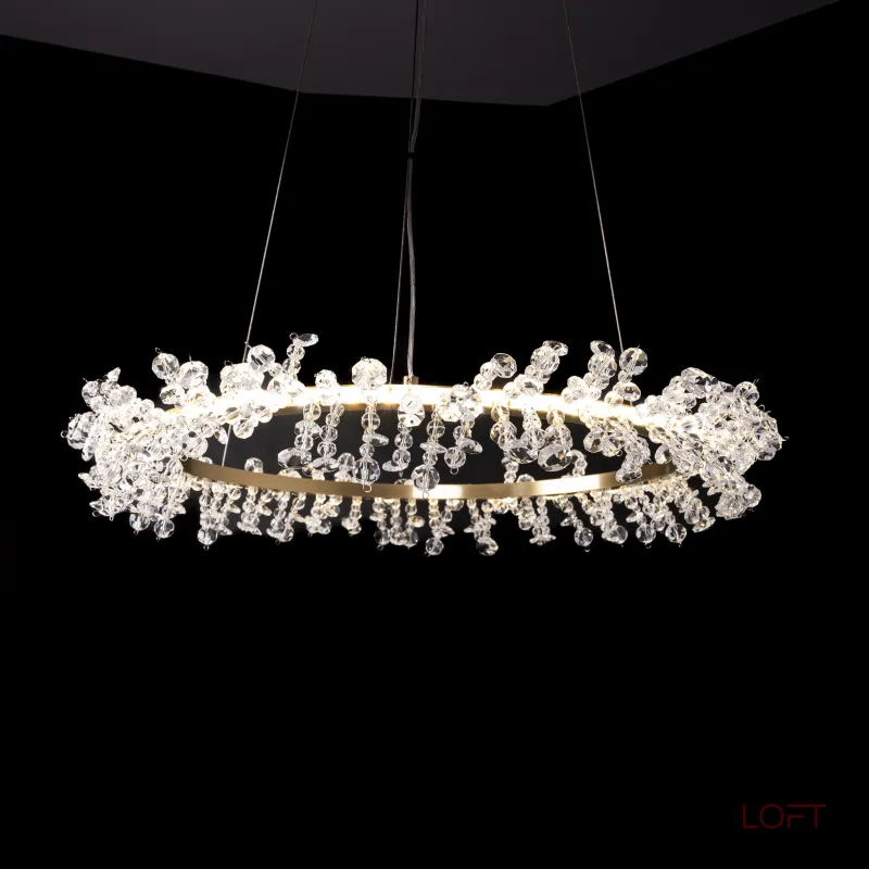 Подвесная люстра THERA D50 Gold