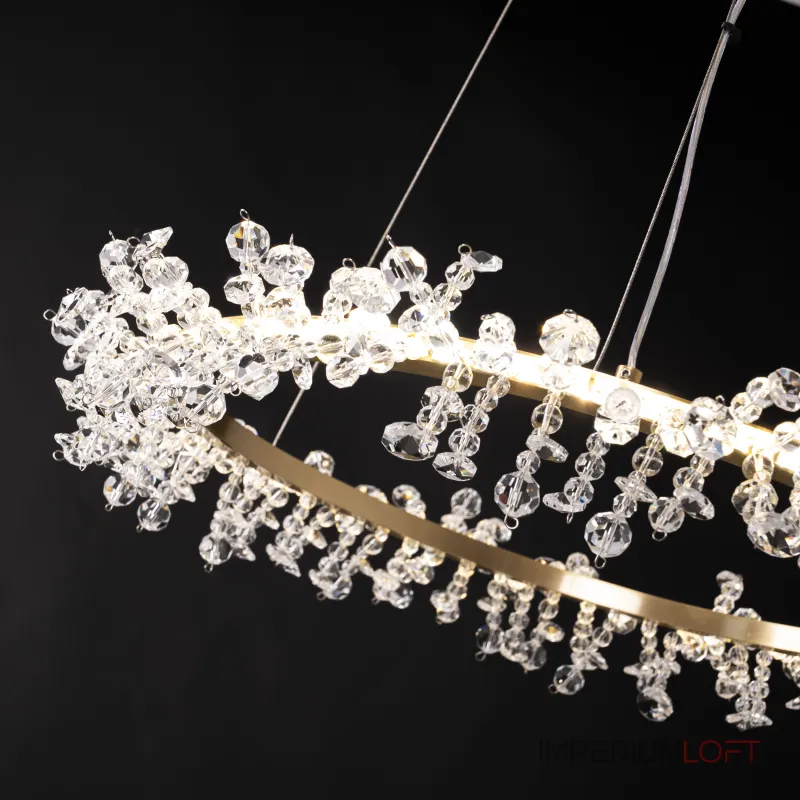 Подвесная люстра THERA D50 Gold