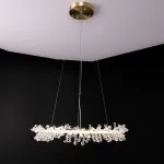 Подвесная люстра THERA D50 Gold