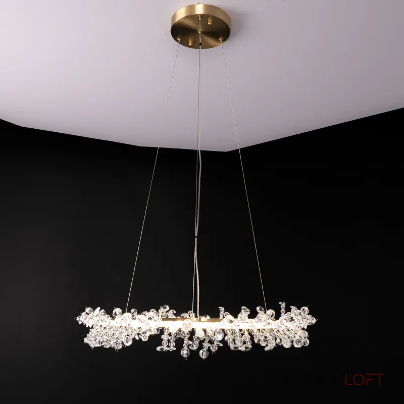 Подвесная люстра THERA D50 Gold