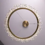 Подвесная люстра THERA D50 Gold