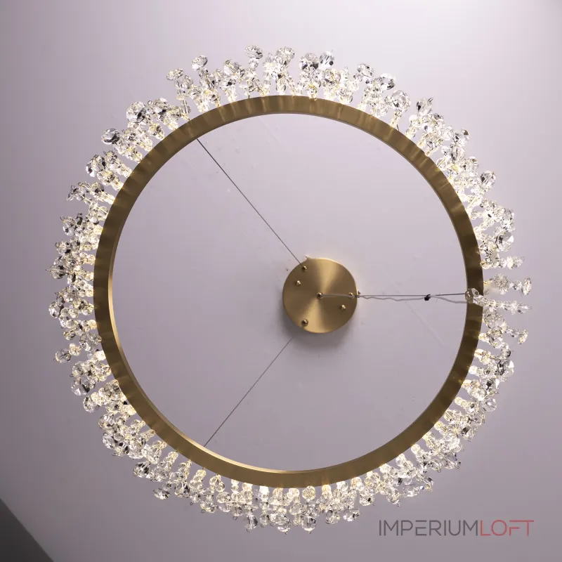 Подвесная люстра THERA D50 Gold