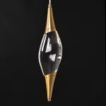 Подвесной светильник FAME B c прозрачным плафоном