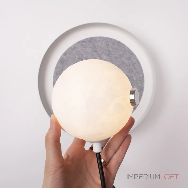 Настенный светильник MARGOTT WALL D25 White