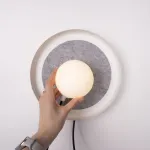 Настенный светильник MARGOTT WALL D25 White