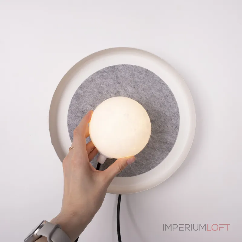 Настенный светильник MARGOTT WALL D25 White