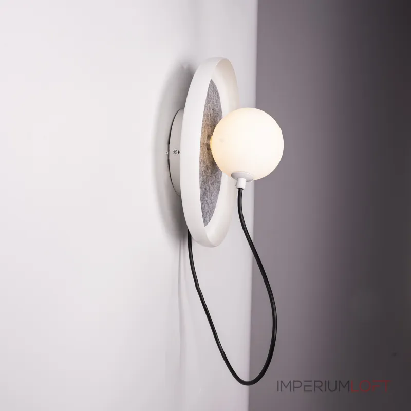 Настенный светильник MARGOTT WALL D25 White